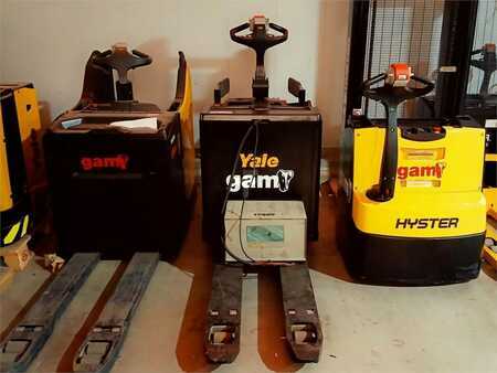 Wózki niskiego podnoszenia 2018  Yale MP20X FBW (2)