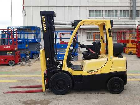 Wózki gazowe - Hyster H2.5FT (1)