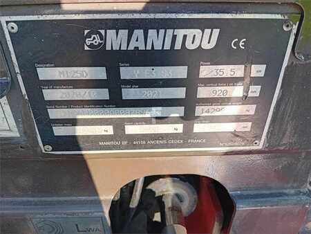 Diesel gaffeltruck 2020  Manitou MI 25D (11)