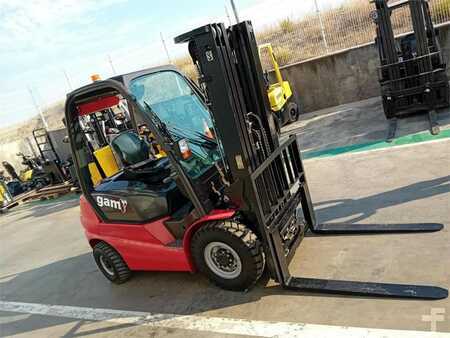 Diesel gaffeltruck 2020  Manitou MI 25D (3)