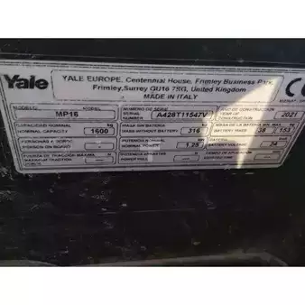 Niederhubwagen - Yale MP16 (13)