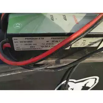 Niederhubwagen - Yale MP16 (9)