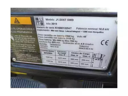 Autres - Hyster J1.5XNT SWB (10)