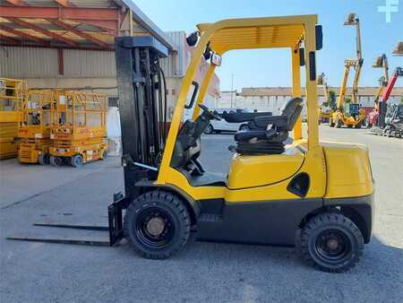 Diesel gaffeltruck - Hyster H2.5XT (1)