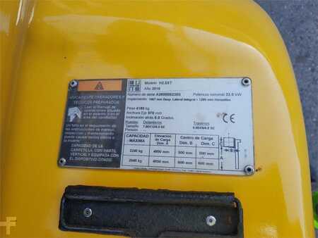 Diesel gaffeltruck - Hyster H2.5XT (10)