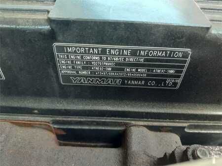 Diesel gaffeltruck - Hyster H2.5XT (11)