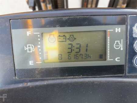 Diesel gaffeltruck - Hyster H2.5XT (12)