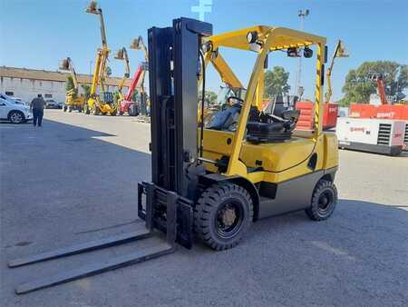 Diesel gaffeltruck - Hyster H2.5XT (2)