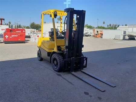 Diesel gaffeltruck - Hyster H2.5XT (4)