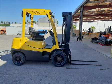 Diesel gaffeltruck - Hyster H2.5XT (5)