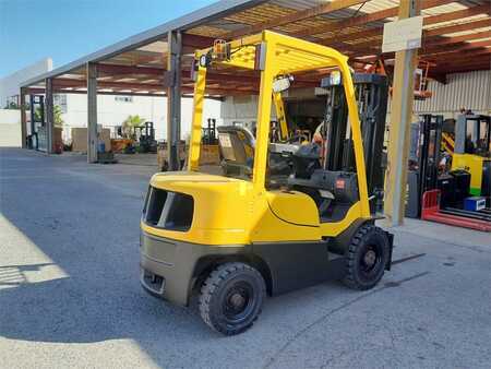 Diesel gaffeltruck - Hyster H2.5XT (6)