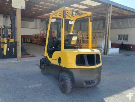 Diesel gaffeltruck - Hyster H2.5XT (8)