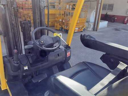 Diesel gaffeltruck - Hyster H2.5XT (9)