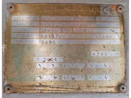 Dieselstapler - Nissan FGD02A30Q (10)