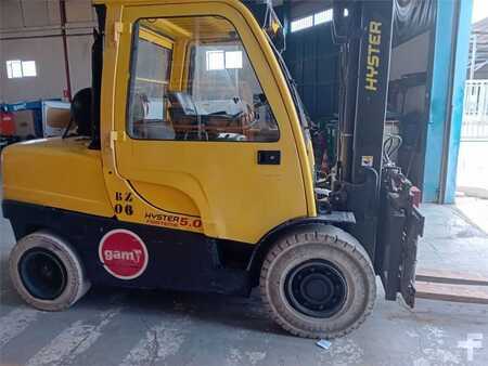 Carretilla elevadora diésel - Hyster H5.0FT (2)
