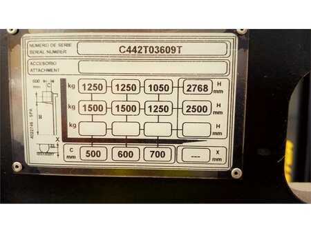 Ledstaplare gå - Hyster S1.5S (6)