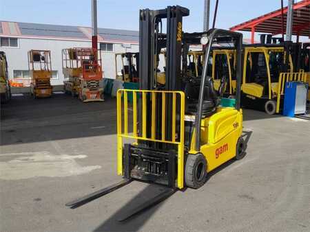 Elektro 4 Rad 2014  Yale ERP20VF (LWB) (1)