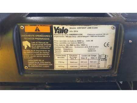Elektro 4 Rad 2014  Yale ERP20VF (LWB) (17)