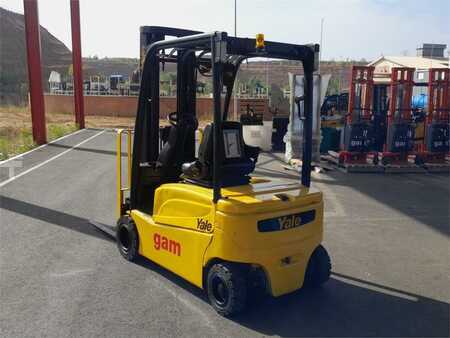 Elektro 4 Rad 2014  Yale ERP20VF (LWB) (2)