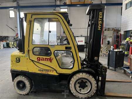 Treibgasstapler 2021  Hyster H3.0FT (3)