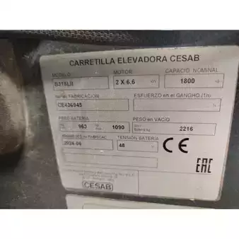 Annet - Cesab B318LII (13)