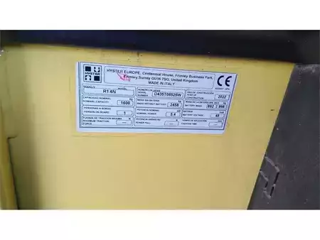 Schubmaststapler - Hyster R1.6N (10)