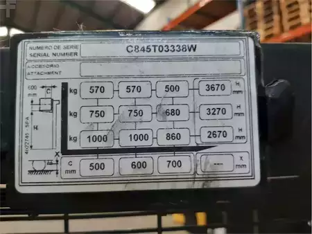 Apilador eléctrico - Yale MS10E (8)