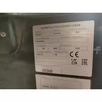 Annet - Cesab B318LII (15)