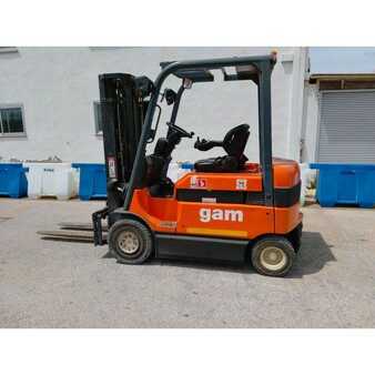 Electric - 4 wheels - Toyota 7FBMF25 (1)