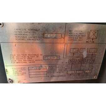 Electric - 4 wheels - Toyota 7FBMF25 (12)
