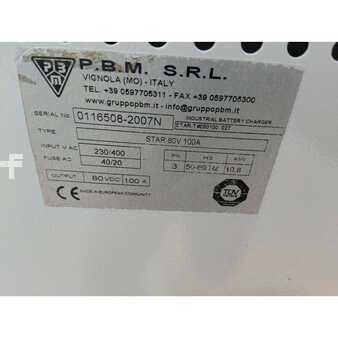 Electric - 4 wheels - Toyota 7FBMF25 (14)