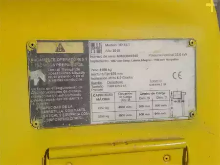 Dieselový VZV 2018  Hyster H2.5XT (12)