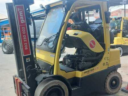 Gas gaffeltruck - Hyster H2.5FT (1)