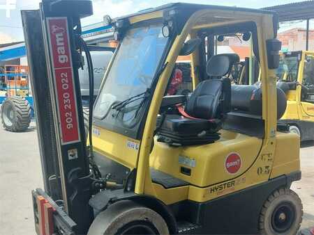 Gas gaffeltruck - Hyster H2.5FT (2)