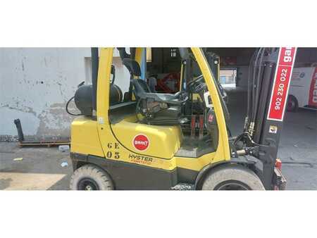 Gas gaffeltruck - Hyster H2.5FT (4)