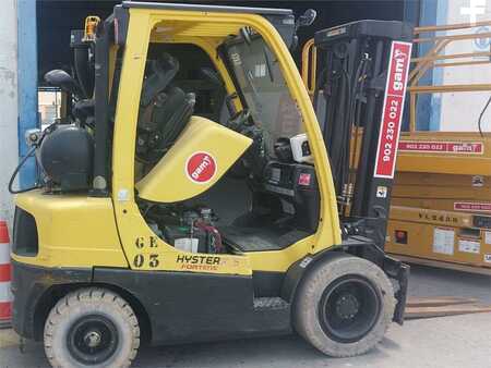 Gas gaffeltruck - Hyster H2.5FT (5)