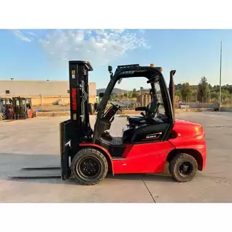 Gas gaffeltruck - Manitou MI 35 DX ST5 (1)