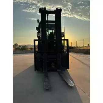 Gas gaffeltruck - Manitou MI 35 DX ST5 (2)