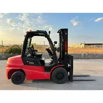 Gas gaffeltruck - Manitou MI 35 DX ST5 (3)