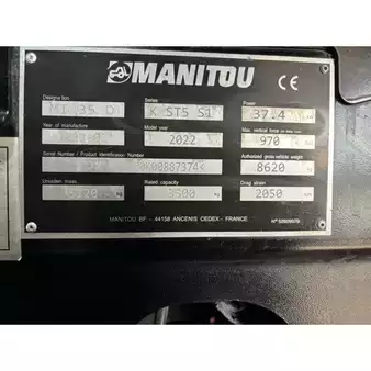 Gas gaffeltruck - Manitou MI 35 DX ST5 (9)