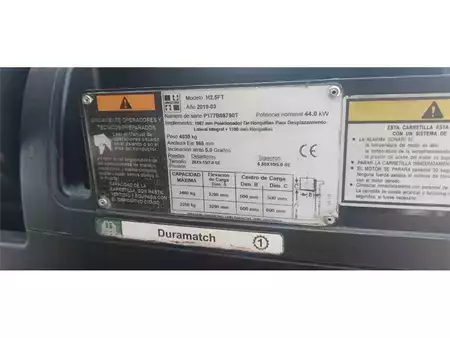 Wózki gazowe - Hyster H2.5FT (16)