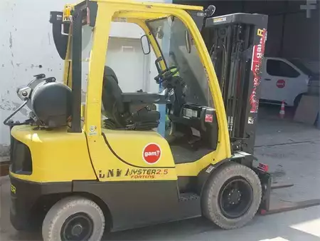 Wózki gazowe - Hyster H2.5FT (3)