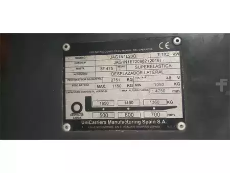 Eléctrica de 4 ruedas - Unicarriers JAG1N1L20Q (14)