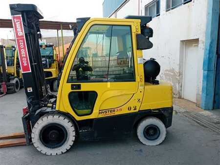 Wózki gazowe - Hyster H3.5FT (1)