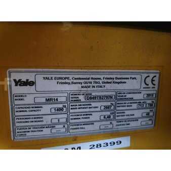 Carretilla retráctil - Yale MR14 (13)