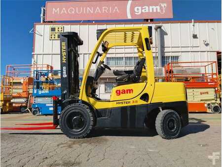 Carrelli elevatori diesel - Hyster H3.5FT (1)