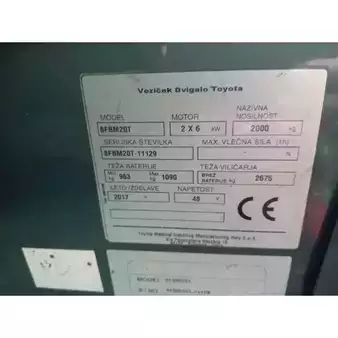 Elektro 4 Rad 2016  Toyota 8FBMT20 (11)