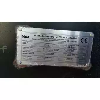 Ruční vysokozdvižný vozík - Yale MS15XUX (15)