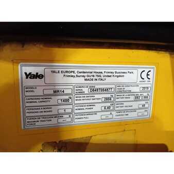 Reachtrucks - Yale MR14 (11)