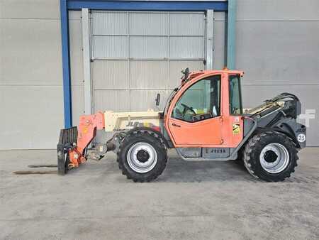 Telescopic forklift rigid - JLG 4013W (1)